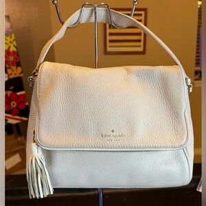 KATE SPADE CROSSBODY BAG WITH DETACHABLE/ADJUSTABLE STRAP, INCLUDES DUST BAG